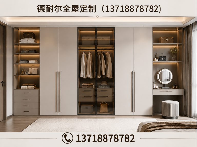 唐山门墙柜一体展示图