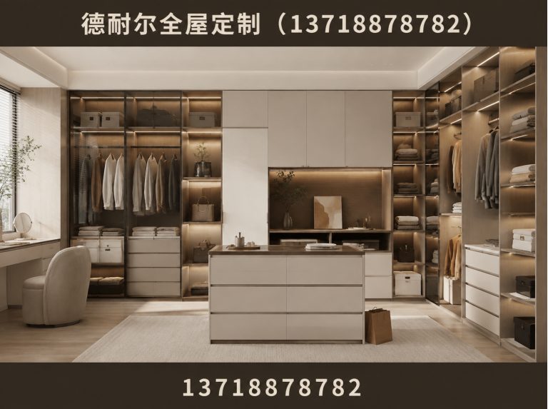 唐山德耐尔全屋定制展示图